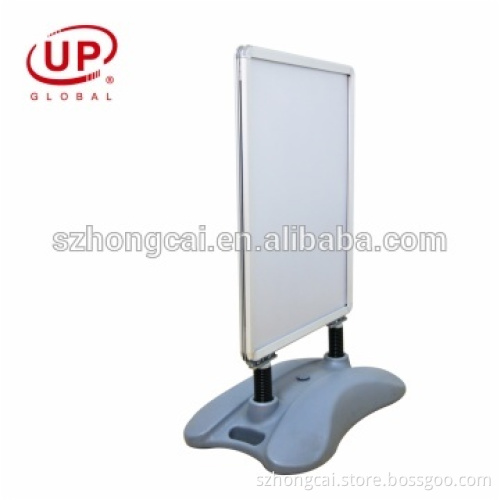 Promotional Water Base A Board Aluminium Frame Poster Sign Stand